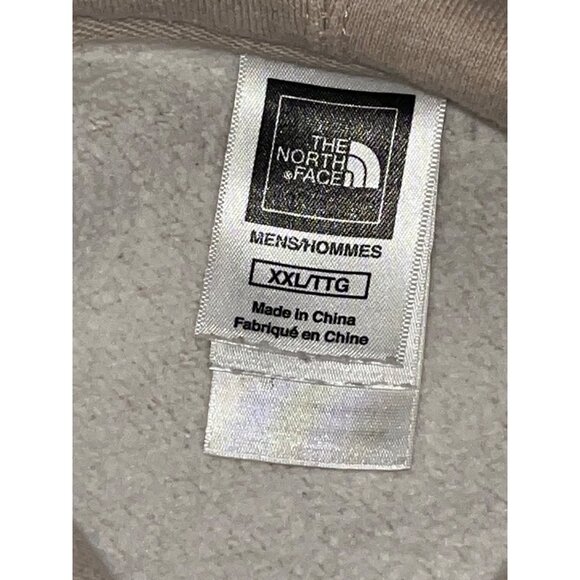 The North Face Mens XXL Tan Hoodie Sweatshirt Kangaroo Pocket 2XL Brown Pockets - Picture 11 of 12